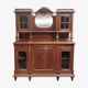 Louis XVI two-body buffet in carved walnut, 19th century.
