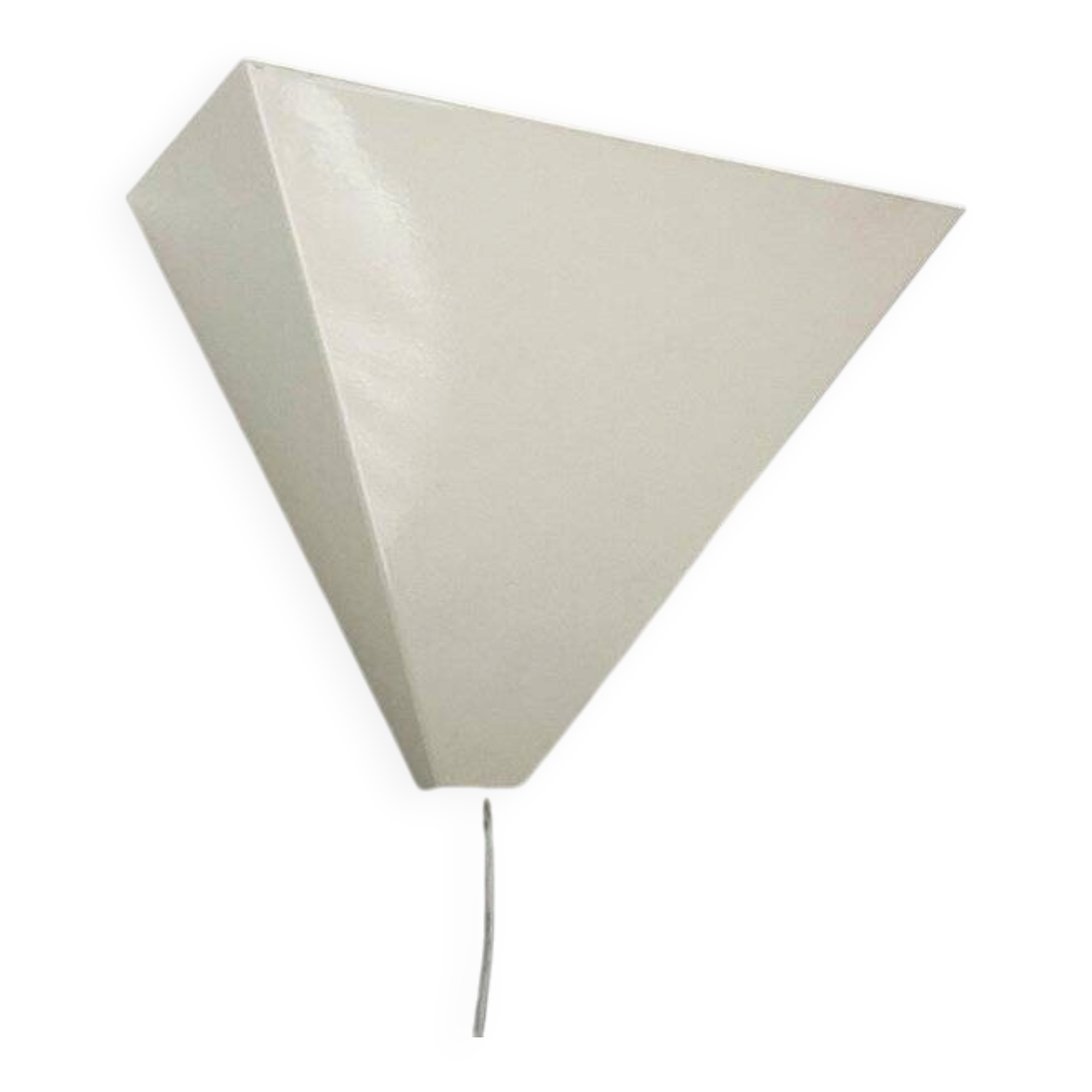 Postmodern minimalist wall lamps Type V607 from Ikea, 1980s, set of 4.