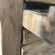 Oak craft cabinet has 13 drawers circa 40's / 50's