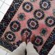 Handmade vintage Persian Malayer rug 115cm x 188cm, 1950s