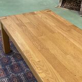 Modern oak coffee table