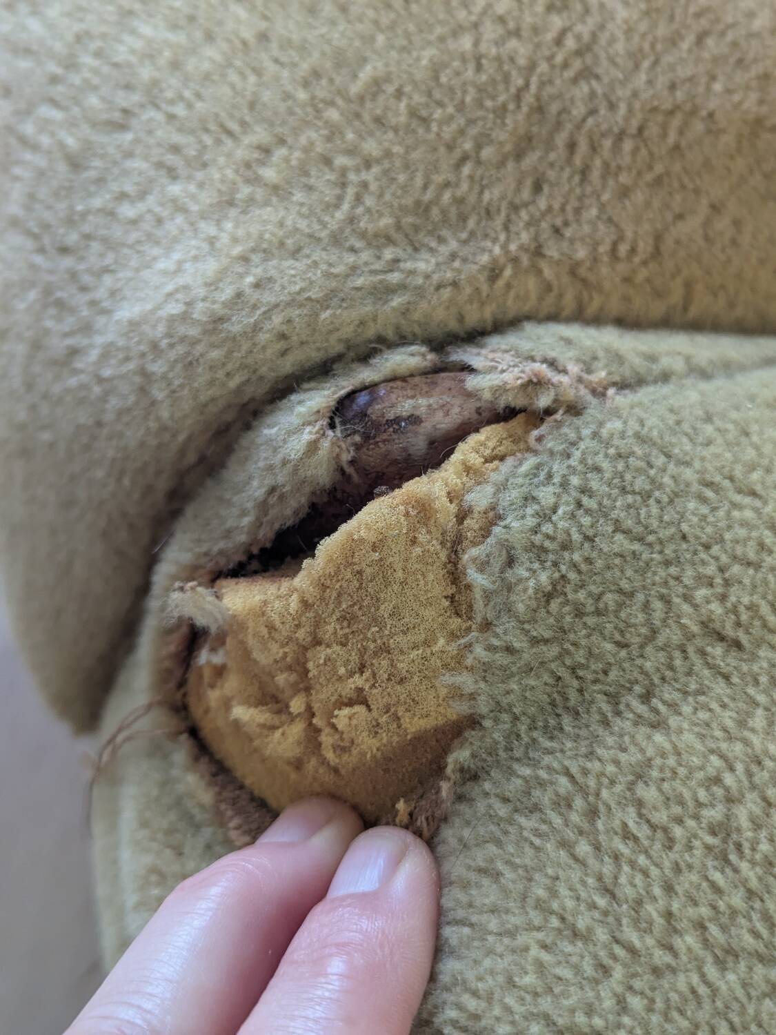 Canapé modulaire modèle 743 par Joseph-André Motte pour Steiner 1960