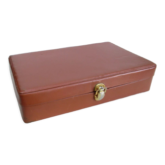 Leather box