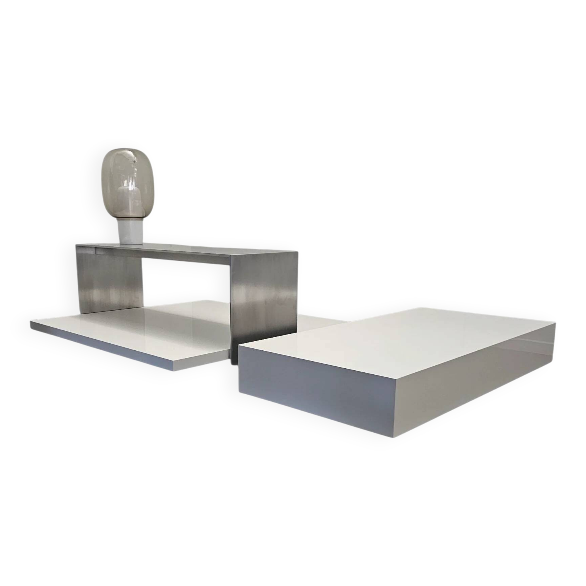 Minimalism / Coffee table / Model 261 Note / Piero Lissoni / Cassina / 2001