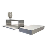 Minimalism / Coffee table / Model 261 Note / Piero Lissoni / Cassina / 2001