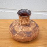 Ceramic vase, decorative vase, flower pot, Fat Lava vase, collection, 70's