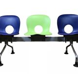 3 seater bench Paul Barbieri Oliva Rexite