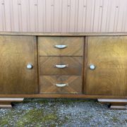 Enfilade Art deco chippendale Mid-century vintage 1950