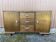Art deco Chippendale sideboard Mid-century vintage 1950
