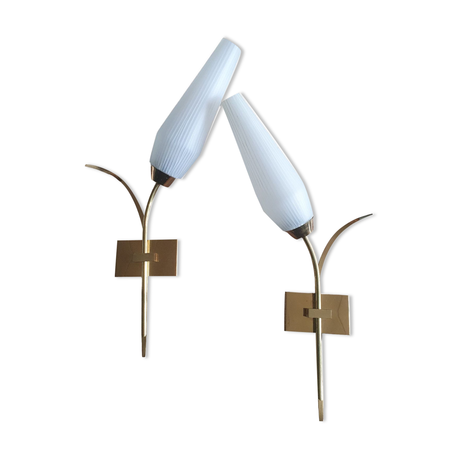 Pair of 50s sconces
