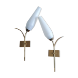 Pair of 50s sconces