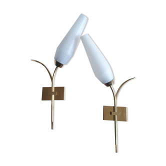 Pair of 50s sconces