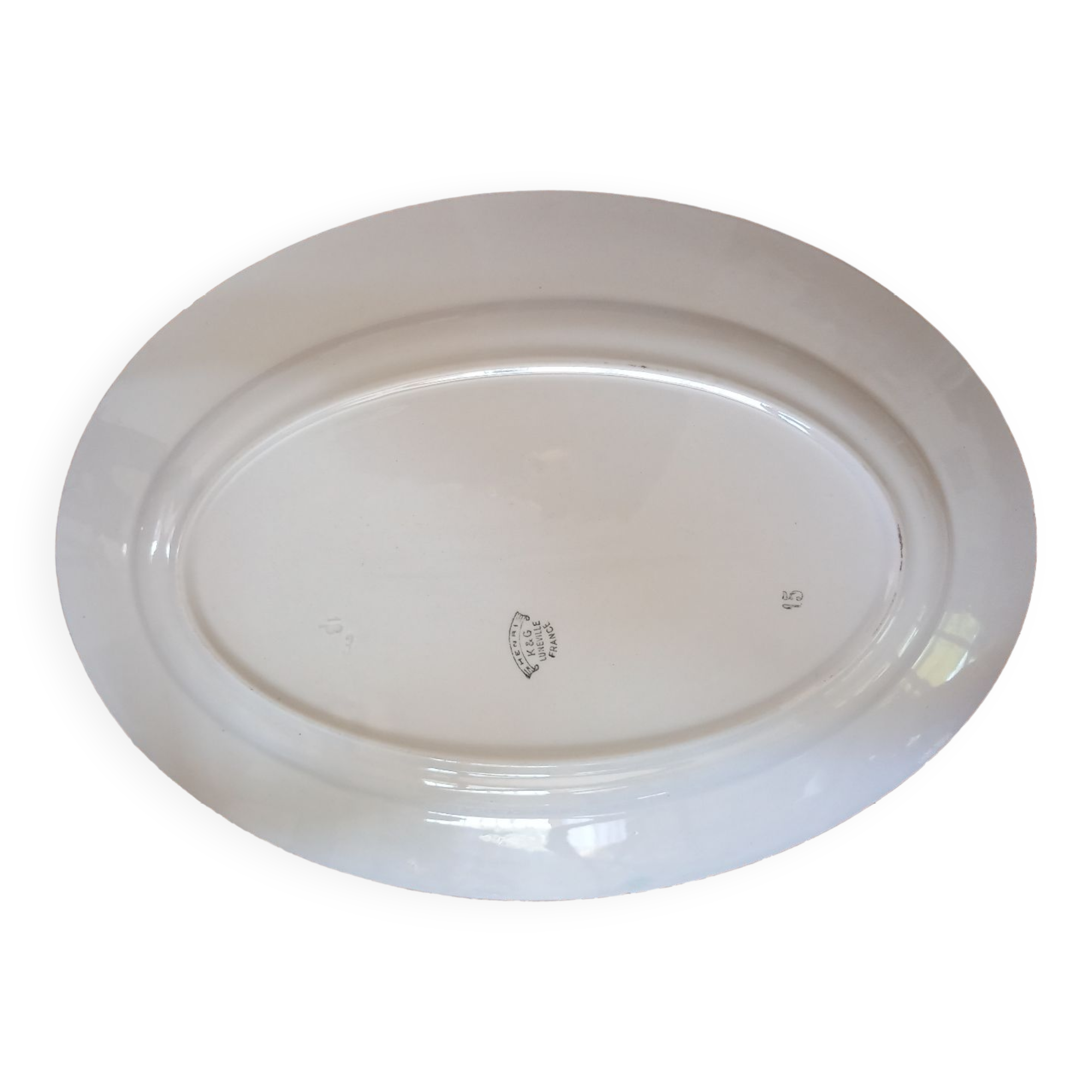 Plat, ravier et saucière