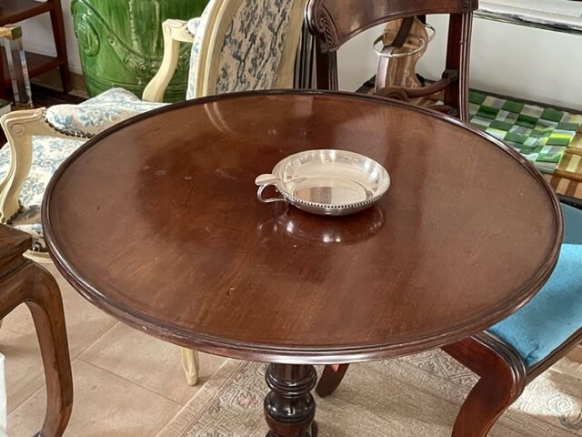 Empty ashtray Christofle pocket / Gallia silver metal