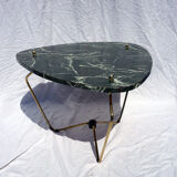 Triangular side table