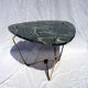 Triangular side table