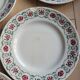 Lot de 7 assiettes Orchies Moulin des Loups et Hamage
