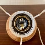 Pair of Scandinavian design lamps from the 1960s.