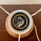 Paire de lampes Design scandinave 1960.