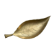 Empty pocket sheet shape brass -vintage year 60
