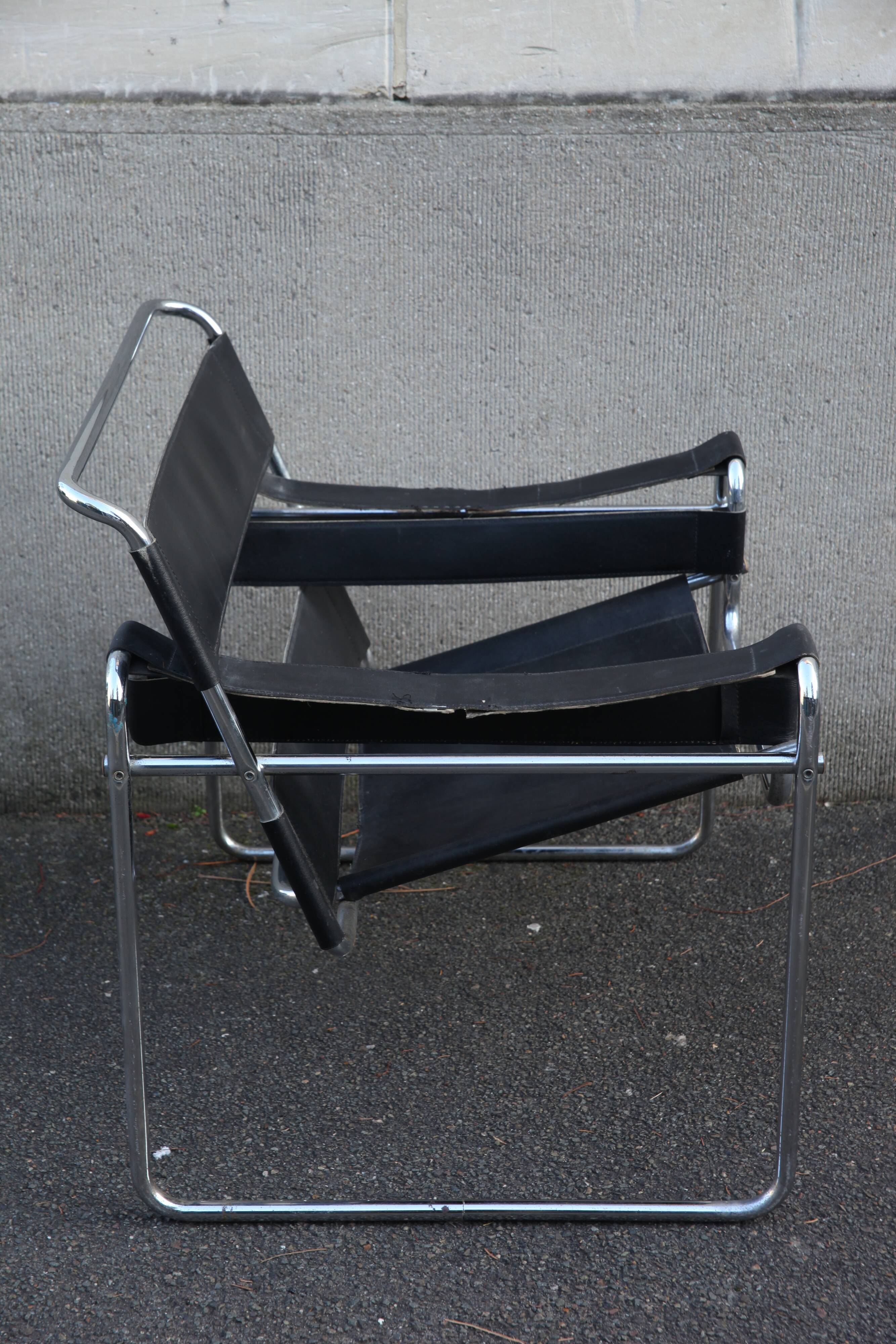 Wassily chair by Marcel Breuer