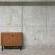 Buffet moderniste Antoine Philippon et Jacqueline Lecoq  vintage années 60