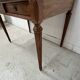 Louis XVI style desk in stained beech, 20th century.
