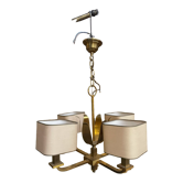 Lustre en laiton 1970