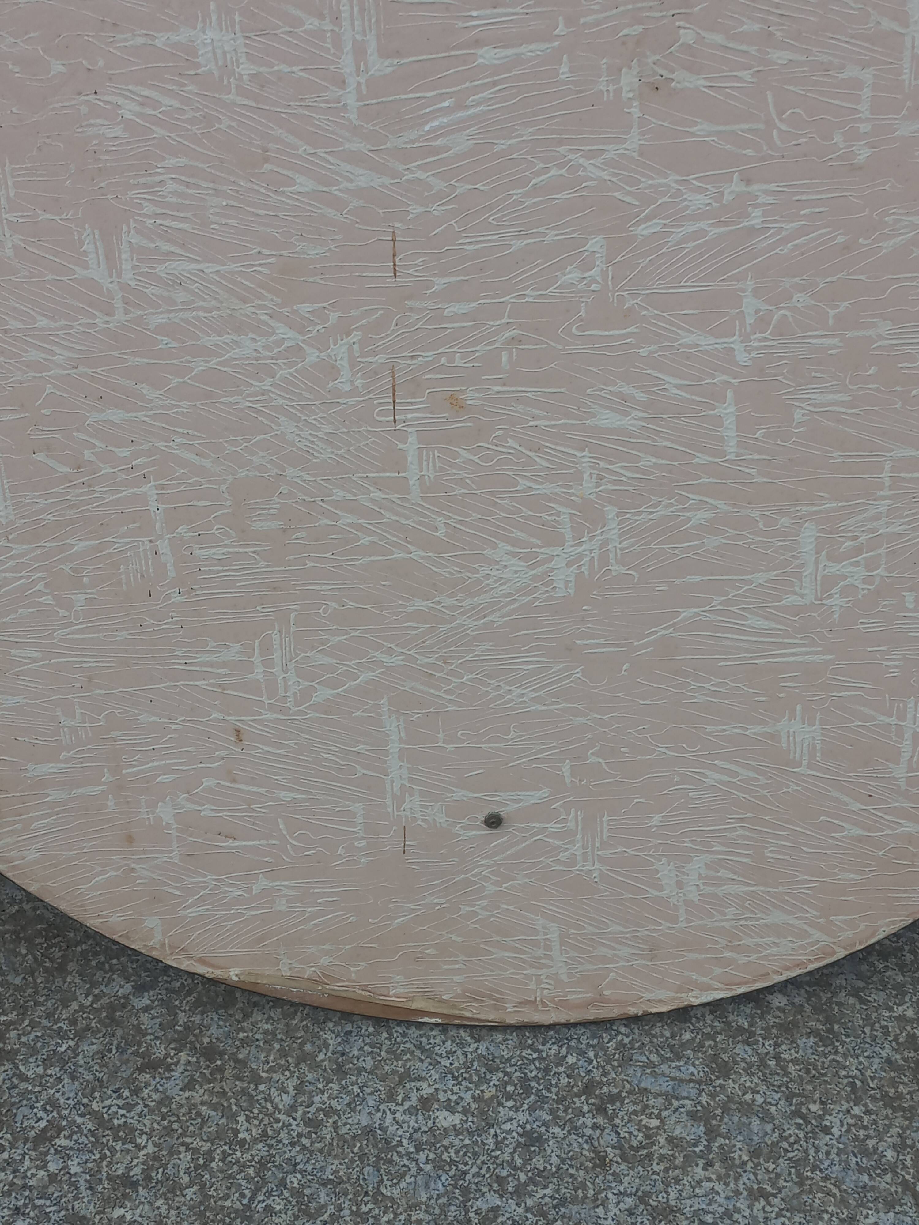 Vintage ceramic mirror from the 1960s.