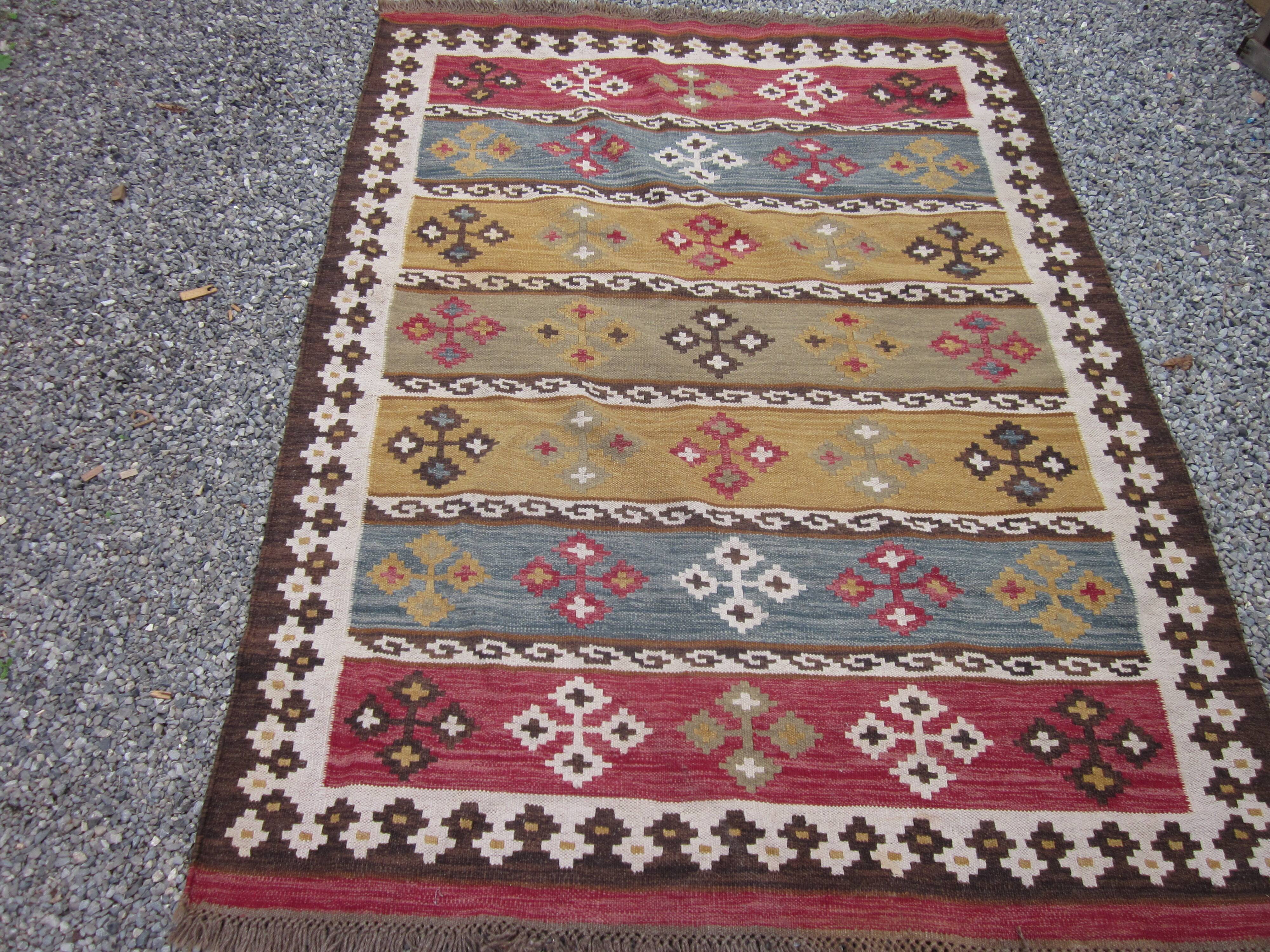Vintage carpet 240x170cm
