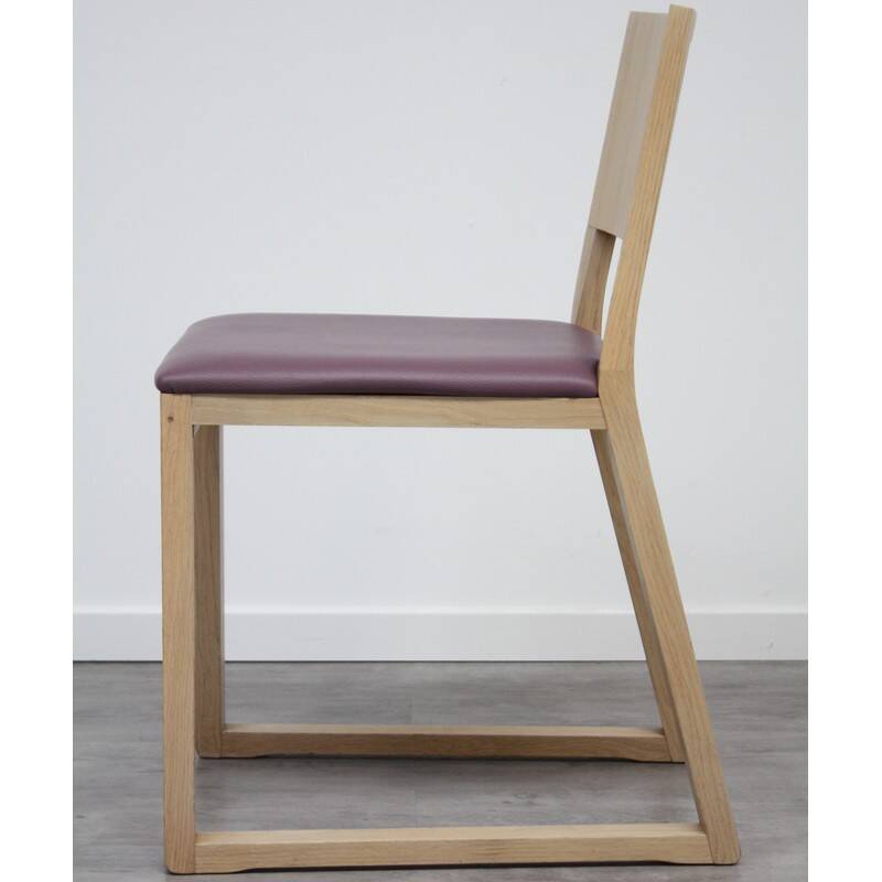 Pedrali Feel 451 chair in oak