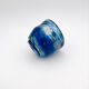 Vase Art Glass Signed Patrick Lepage 2002 - Blown Glass Fuming Oxides