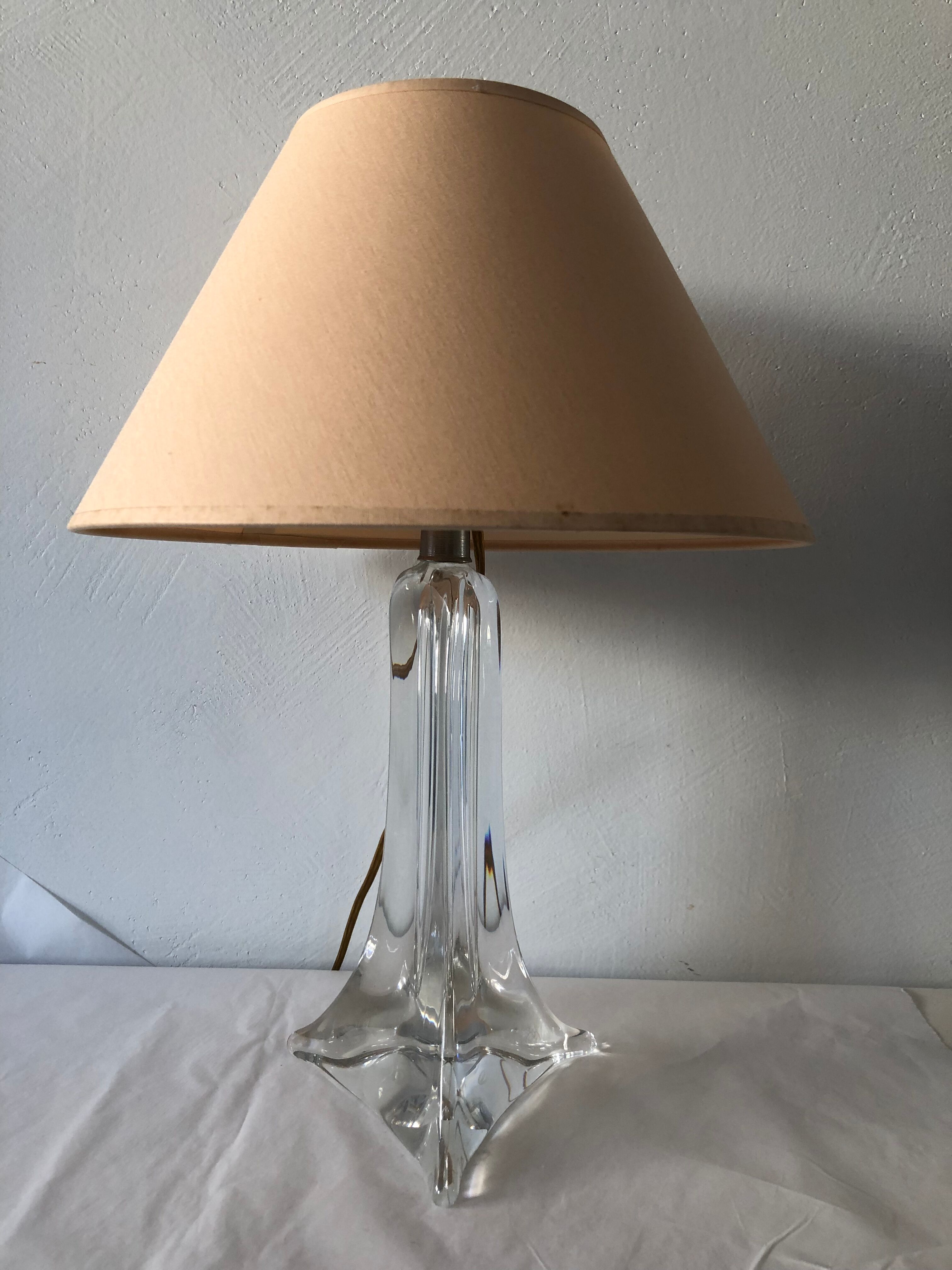 Lamp Crystal Saint Louis