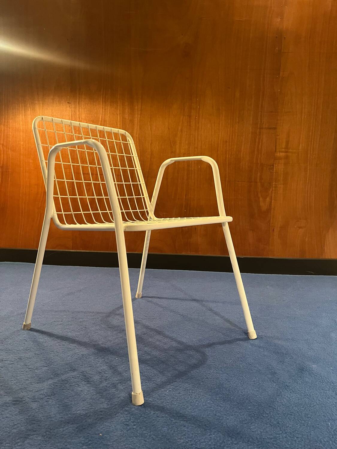 4 vintage Emu Rio chairs from Italy, 1970.