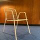 4 vintage Emu Rio chairs from Italy, 1970.
