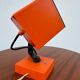 Philips orange wall lamp from the 1970s.