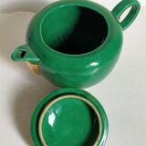 Teapot art-deco slurry of saint-clément numbered