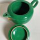 Teapot art-deco slurry of saint-clément numbered