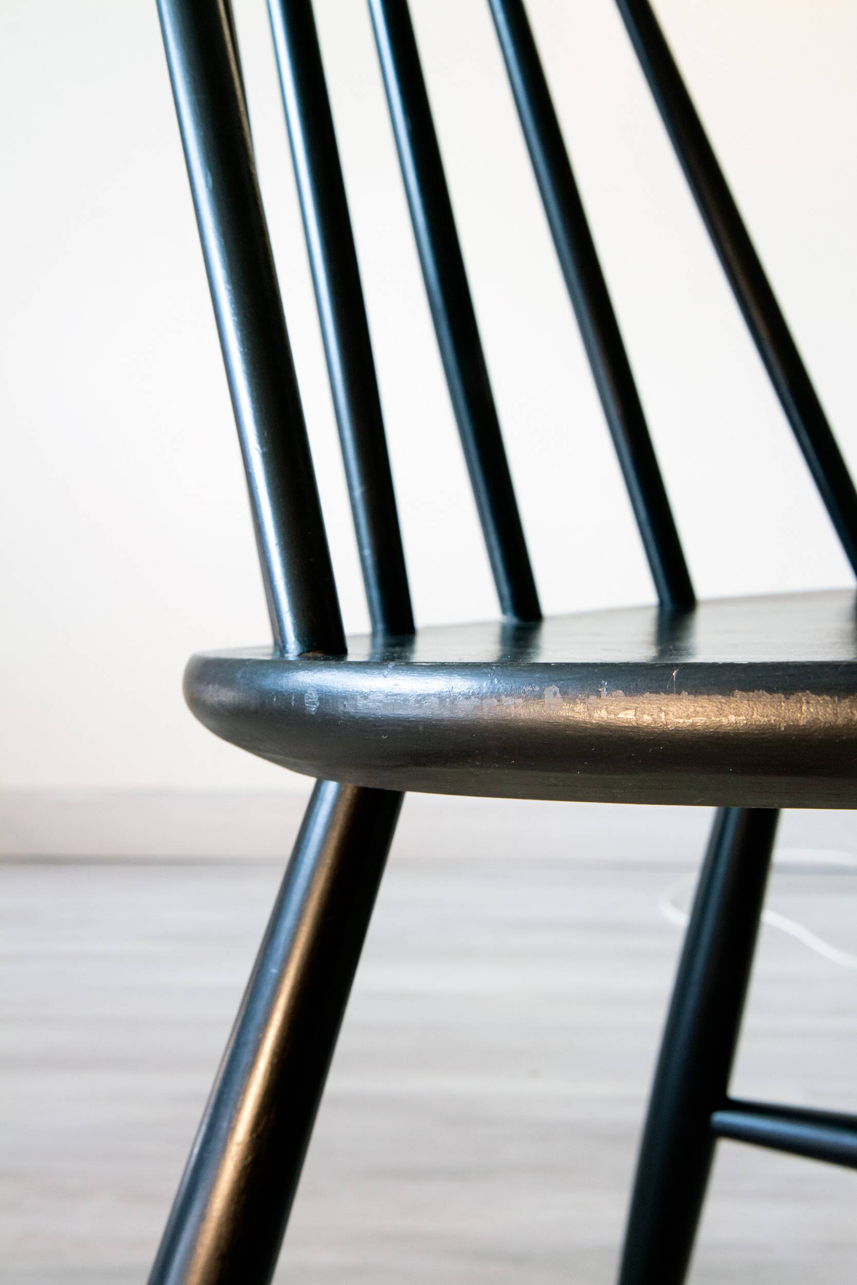 Chaise scandinave Hagafors, suède 1950