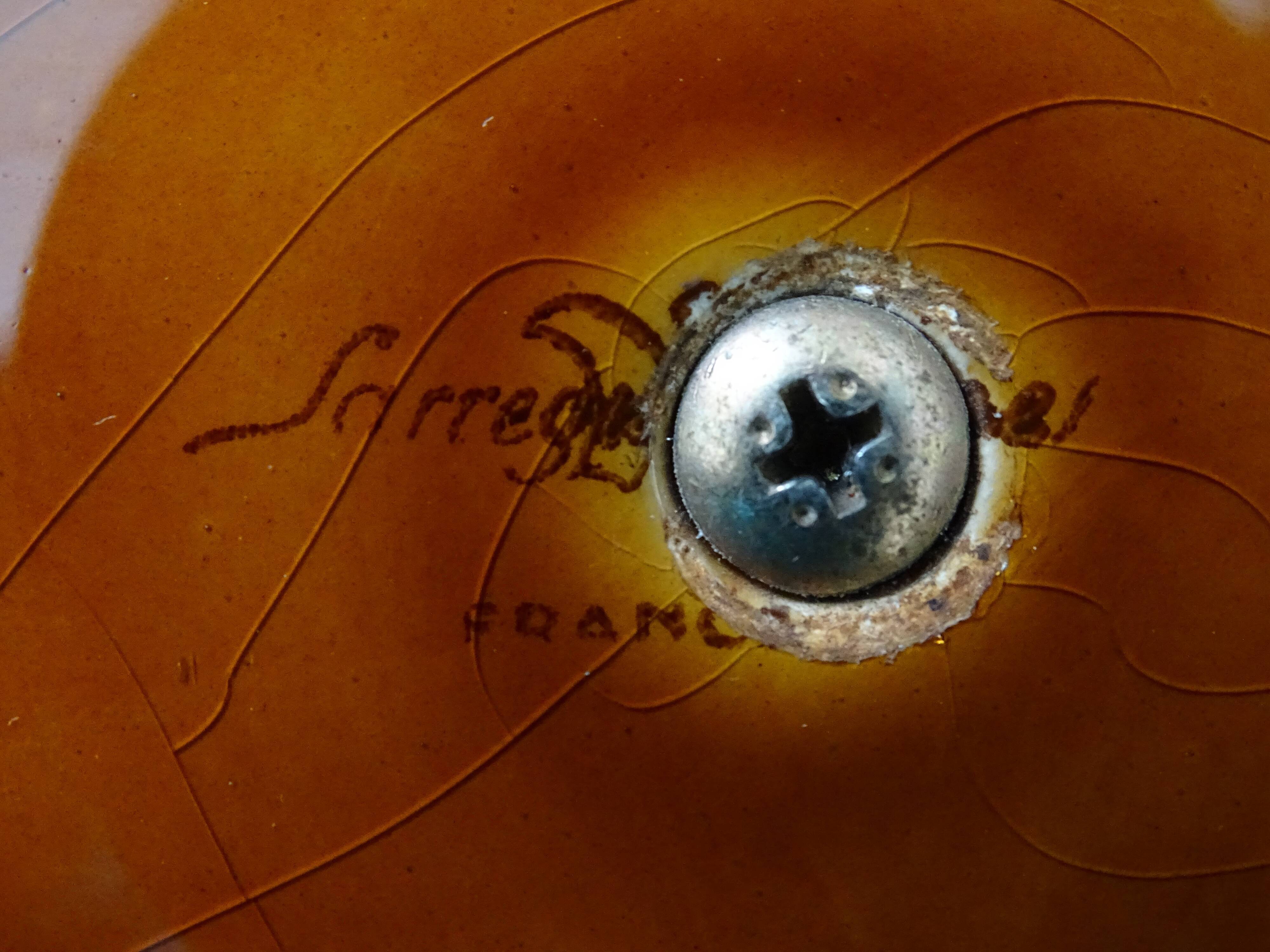 Sarreguemines cheese platter