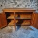 Vintage French pine buffet / Shop counter, 1930s