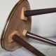 Pair of mini-seeded tripods 50s plant holder