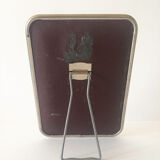 Old barber's mirror 14x20cm