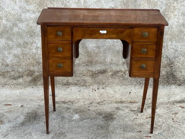 Mahogany desk