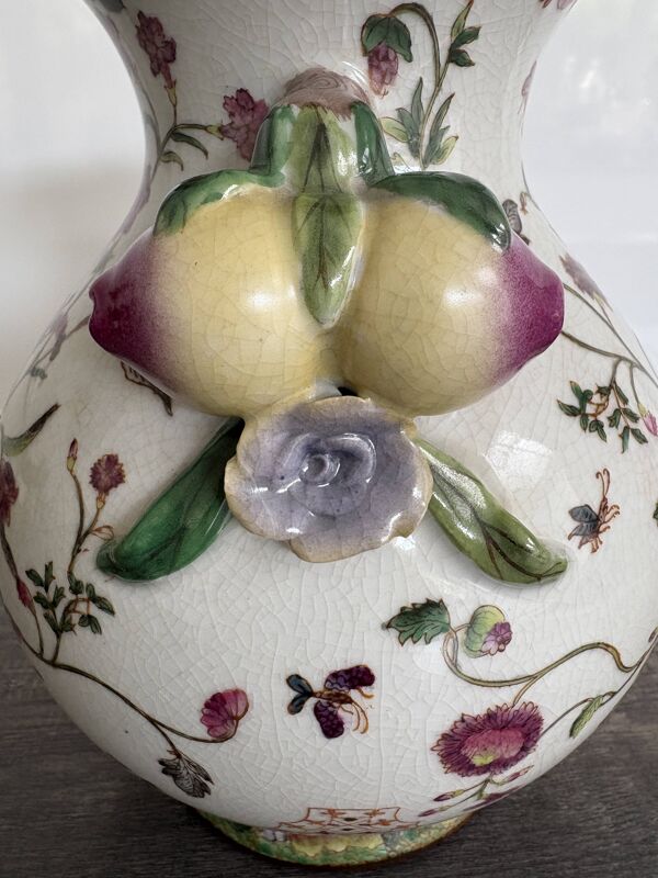 Ancien vase asiatique