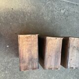 Bleached walnut chest of drawers