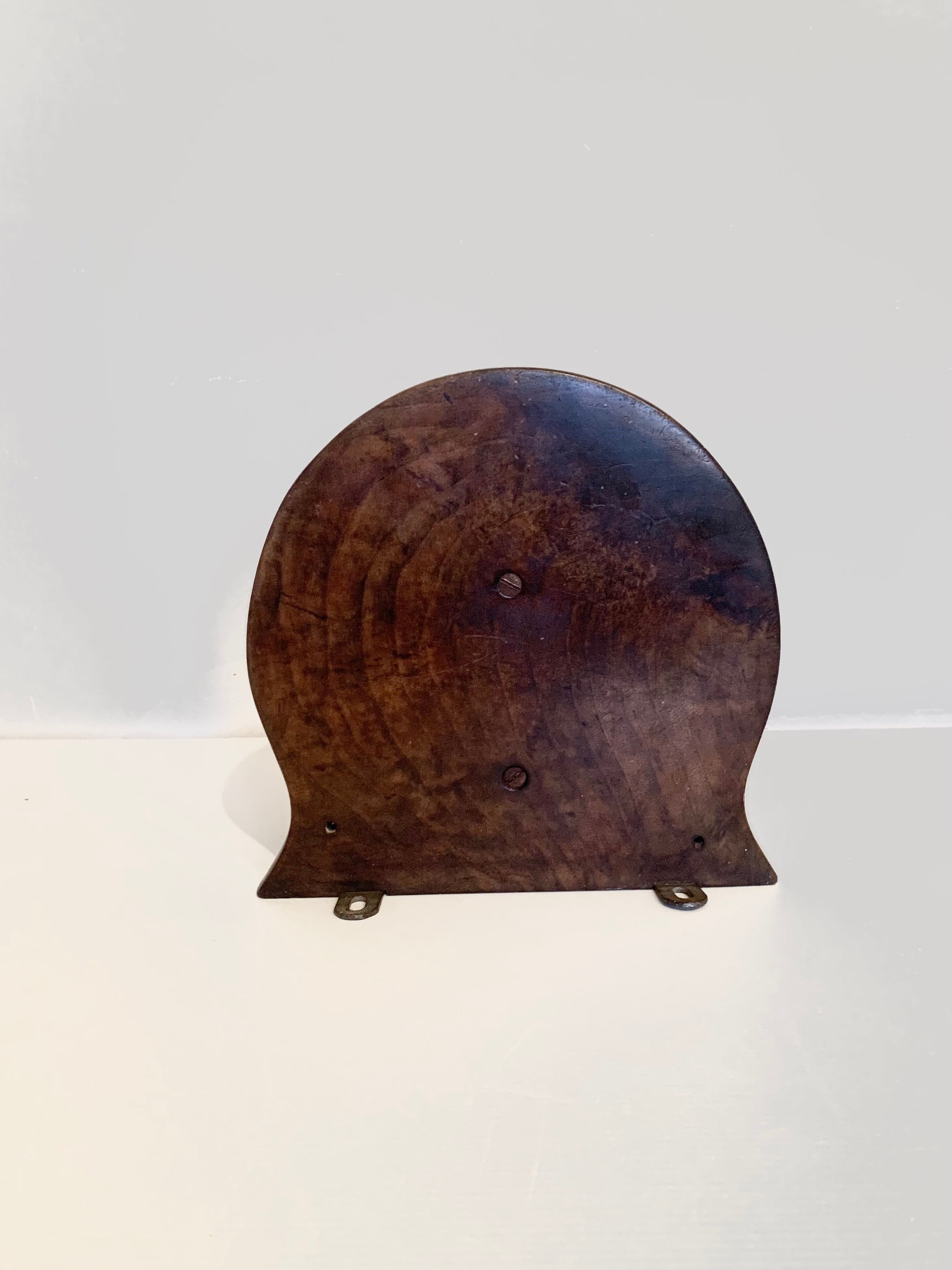 Small walnut shelf