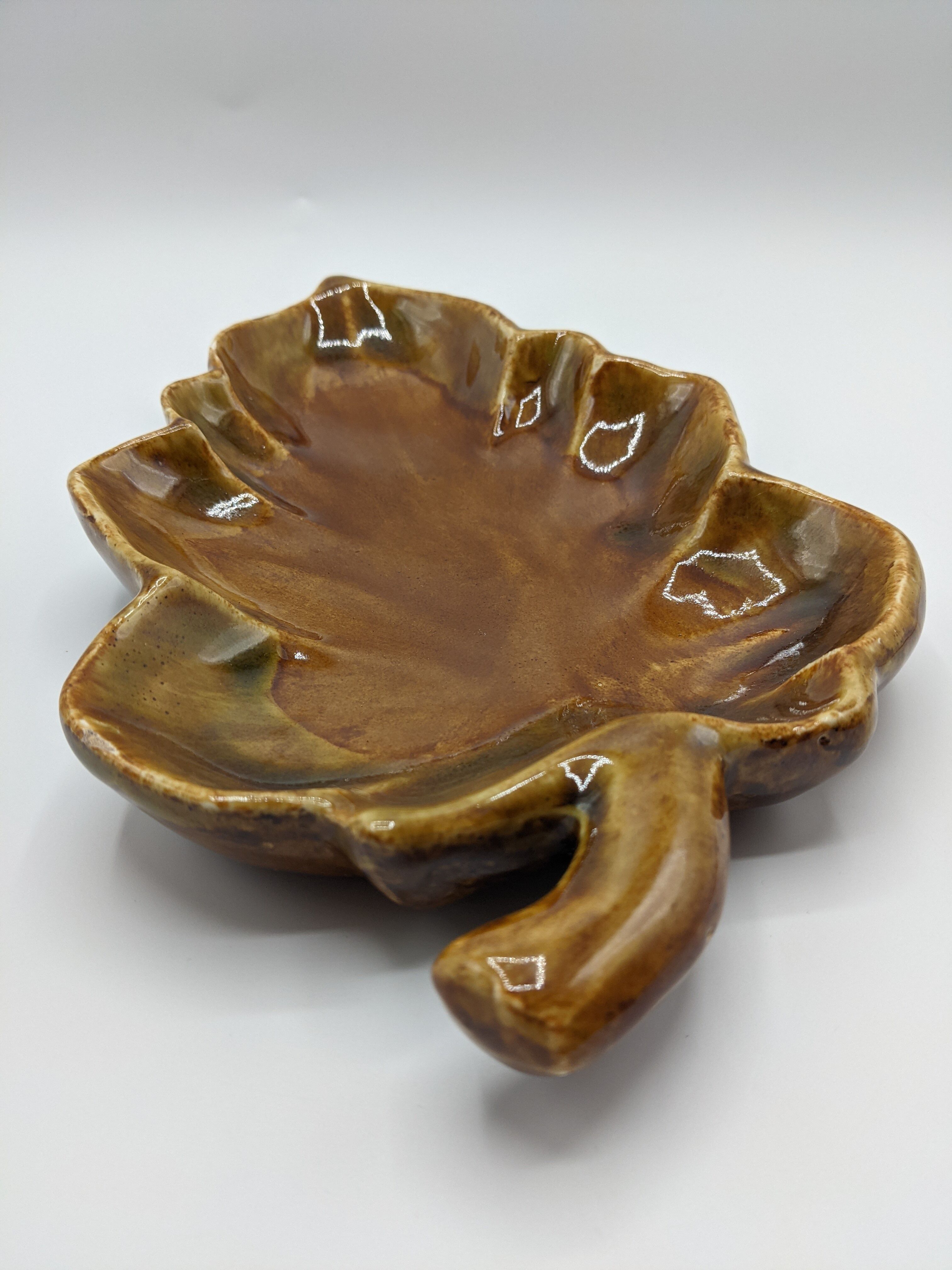 large cup sheet brown ceramic sheet