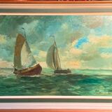 Tableau "Mer du Nord".