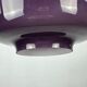 Purple opaline glass suspension KRETA for Holmegaard by Jacob Bang